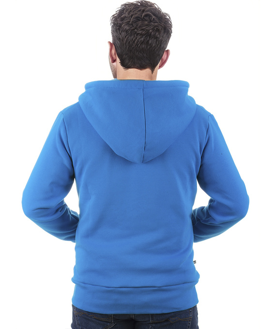 Blue men's hoodie Carlo Lamon