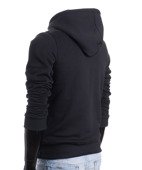 Black men's hoodie Carlo Lamon