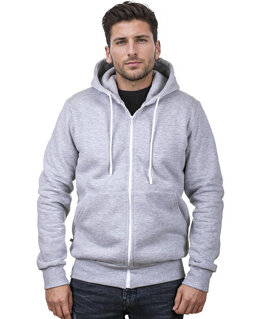 Dark blue men's hoodie Carlo Lamon