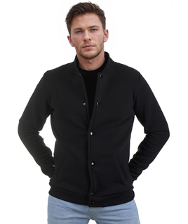 Original melange  men's hoodie jacket Carlo Lamon