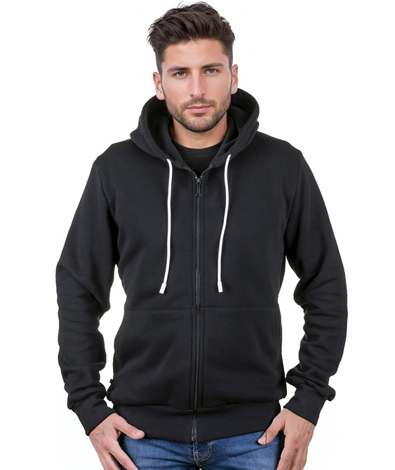 Black men's hoodie Carlo Lamon