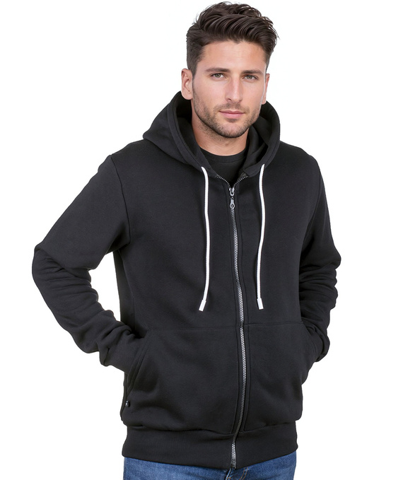 Black men's hoodie Carlo Lamon