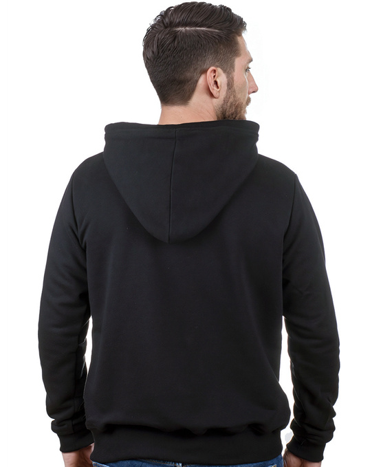 Black men's hoodie Carlo Lamon