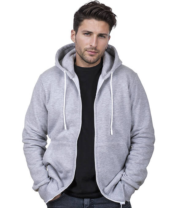 Dark blue men's hoodie Carlo Lamon