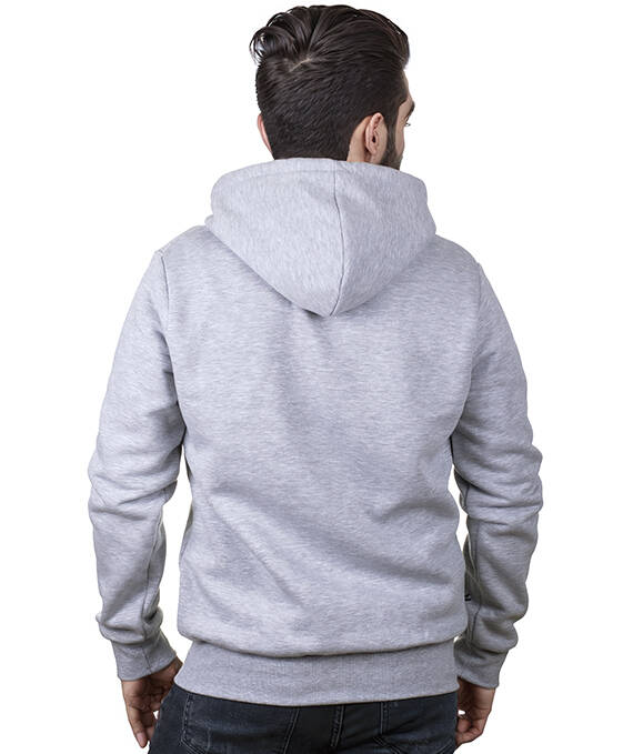 Dark blue men's hoodie Carlo Lamon