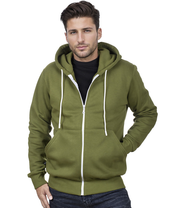 Dark blue men's hoodie Carlo Lamon