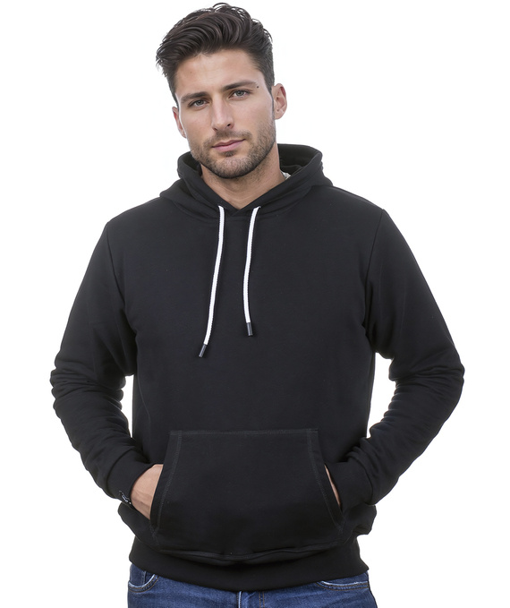 Light brown camel men's hoodie Carlo Lamon