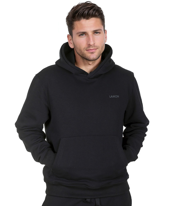 Light brown camel men's hoodie Carlo Lamon