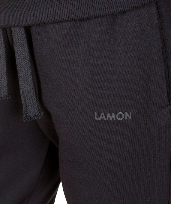 Original black men's sweatpants trousers Carlo Lamon