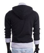 Black knitted hoodie  Carlo Lamon