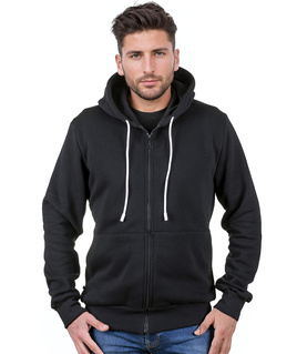 Black men's hoodie Carlo Lamon