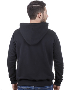 Black men's hoodie Carlo Lamon