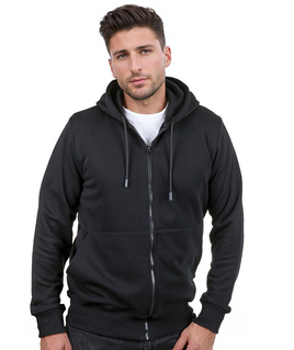 Black men's hoodie Carlo Lamon