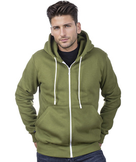 Dark blue men's hoodie Carlo Lamon