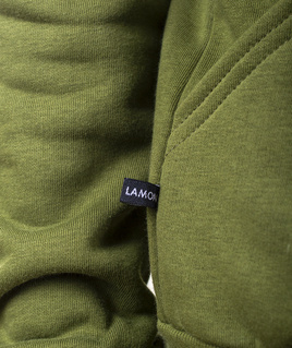 Dark blue men's hoodie Carlo Lamon