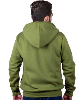 Dark blue men's hoodie Carlo Lamon