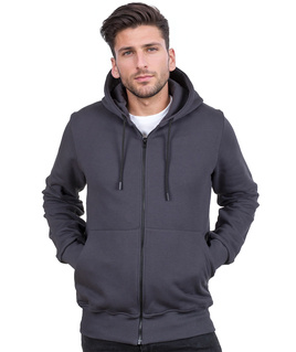 Dark blue men's hoodie Carlo Lamon