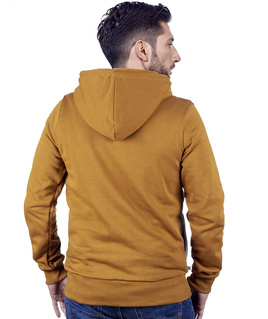 Light brown camel men's hoodie Carlo Lamon