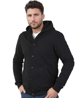 Original melange  men's hoodie jacket Carlo Lamon