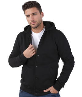 Original melange  men's hoodie jacket Carlo Lamon