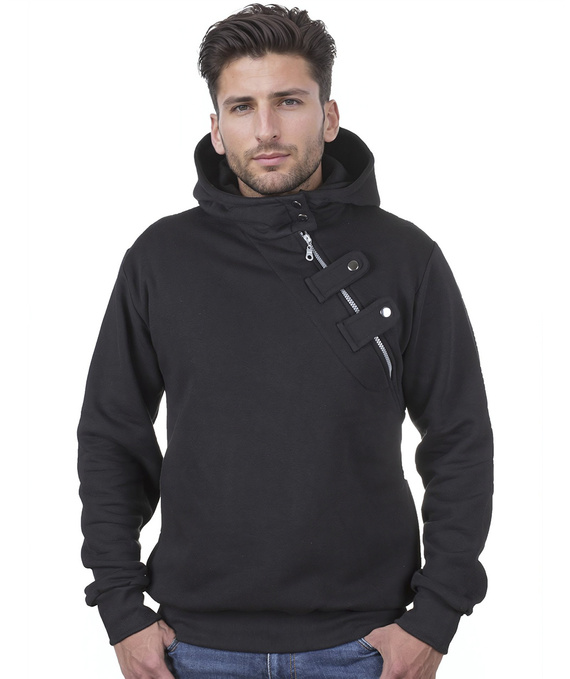 Original black men's hoodie Carlo Lamon