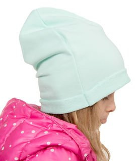 Czapeczka dziecięca z dzianiny dresowej Carlo Lamon