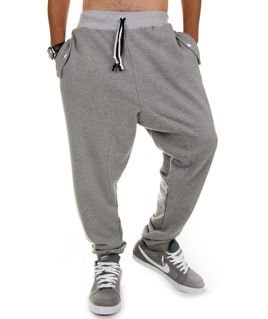 Grey men's sweatpants trousers Carlo Lamon
