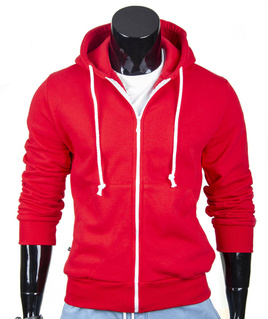 Dark blue men's hoodie Carlo Lamon