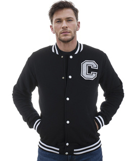 Original black men's jacket sweatshirt Carlo Lamon