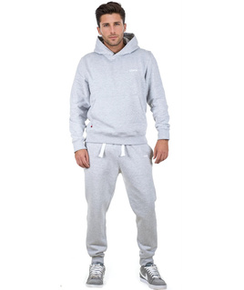 Komplet dresowy męski szary polskiej marki LAMON PREMIUM