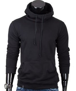 Light brown camel men's hoodie Carlo Lamon