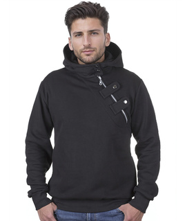 Original black men's hoodie Carlo Lamon