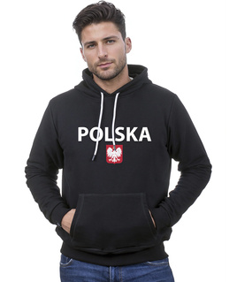 Patriotyczna bluza męska z napisem "Polska" LAMON PREMIUM