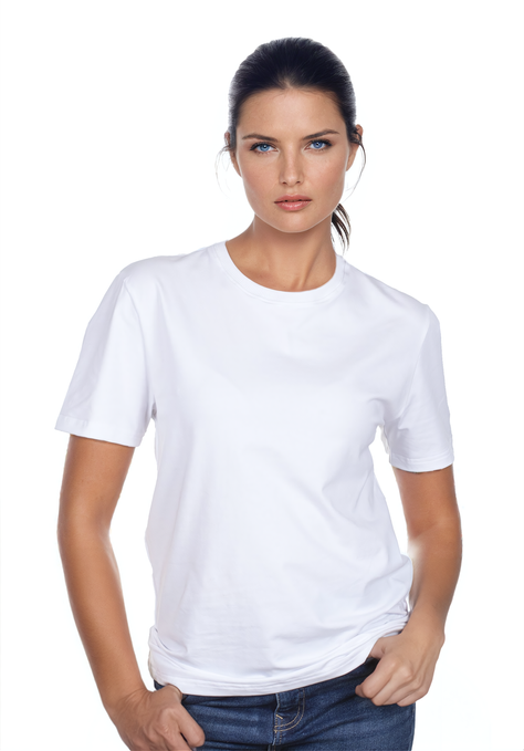 ALK Biała koszulka polo