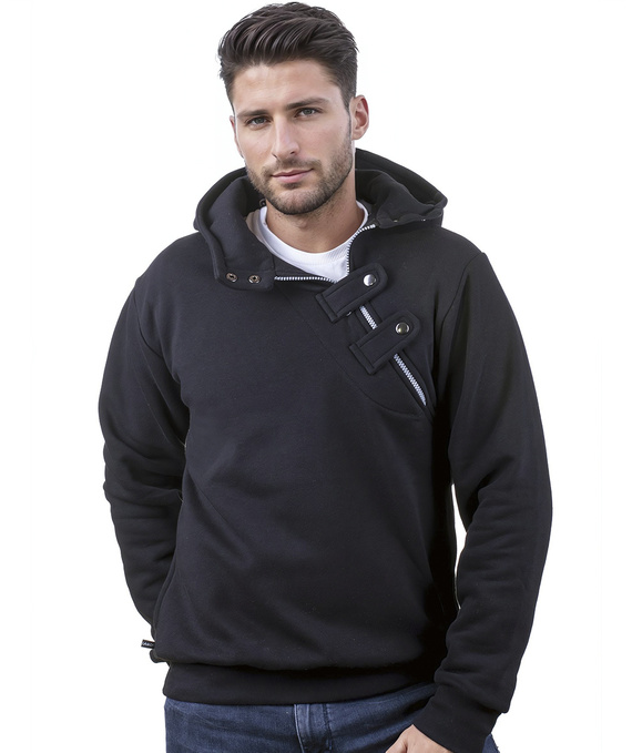 Original black men's hoodie Carlo Lamon