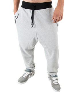 Grey men's sweatpants trousers Carlo Lamon