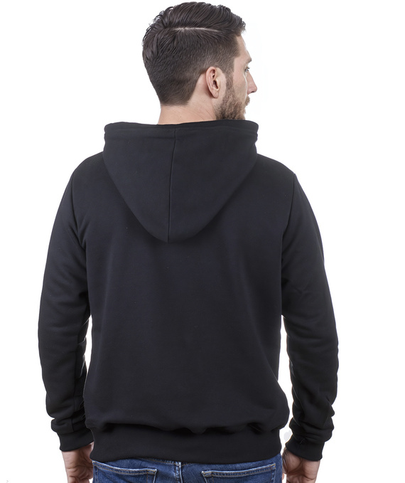 Original black men's hoodie Carlo Lamon