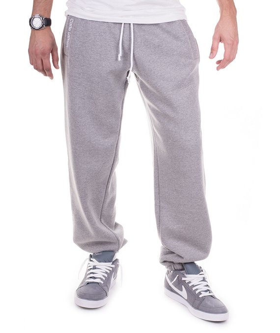 Original melange men's sweatpants trousers Carlo Lamon